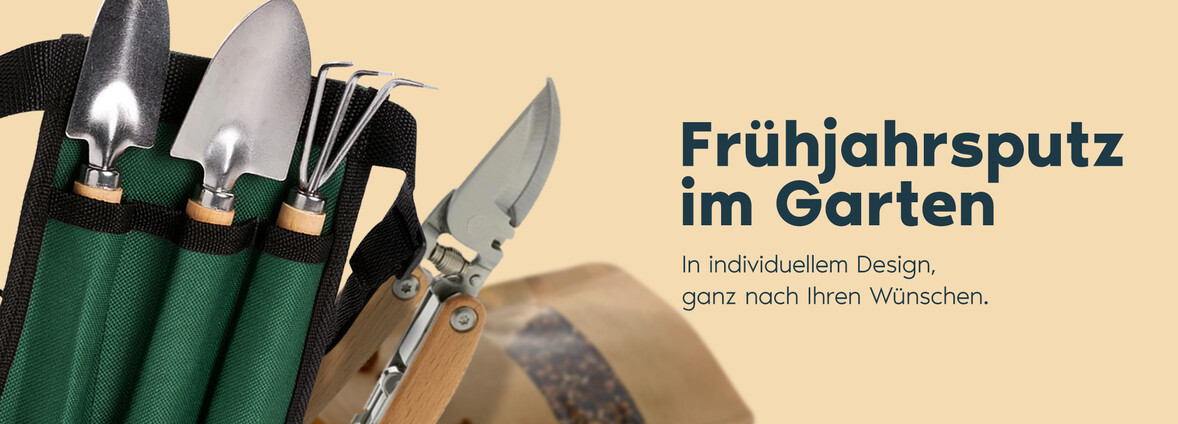 Werbeartikel für den Garten Werbeartikel für den Garten